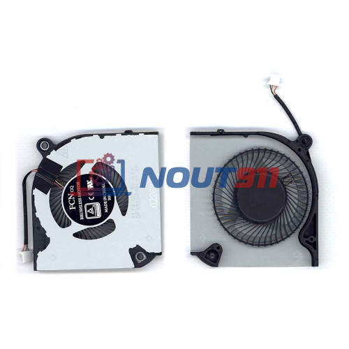 Кулер (вентилятор) для ноутбука Acer Nitro 5 AN515-54 AN517-51 / Nitro 7 AN715-51 GPU