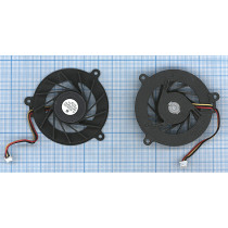 Кулер (вентилятор) для ноутбука Asus F3J A8 (3 Pin, короткий провод)    4603001