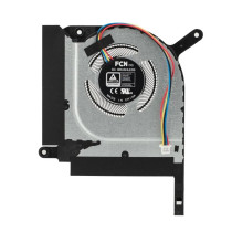 Вентилятор (кулер) для ноутбука Asus TUF Gaming A15 FX506HE FA506QM FA506IC, A17 FA706IC GPU левый