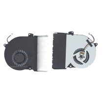 Кулер (вентилятор) для ноутбука Asus U32J U32JC U32V U32U VER-2 с крышкой`
