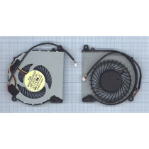 Кулер (вентилятор) для ноутбука Clevo P651SE P651SG P650SA P650SE