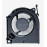 Вентилятор (кулер) для ноутбука Dell G15 5530 12V 2023 CPU