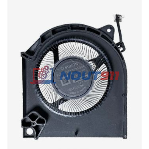 Вентилятор (кулер) для ноутбука Dell G15 5530 12V 2023 CPU