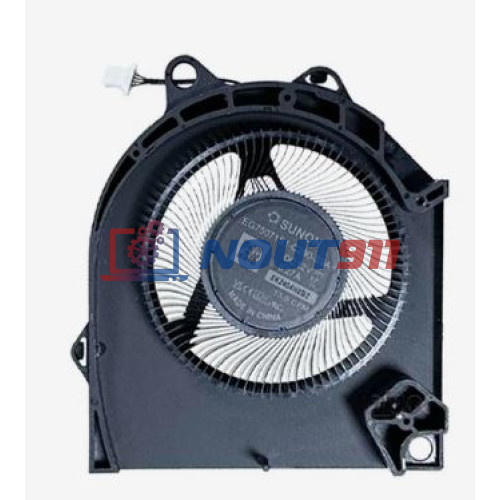 Вентилятор (кулер) для ноутбука Dell G15 5530 12V 2023 GPU