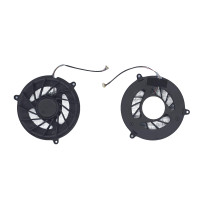 Кулер (вентилятор) для ноутбука Dell Precision M6400 M6500 M6600 (left)