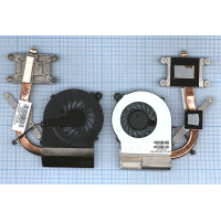 Система охлаждения для ноутбука HP CQ42 G42 G62 CQ72 G72 INTEL (встроеное видео)