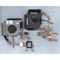 Система охлаждения для ноутбука HP DV5 DV5T AMD