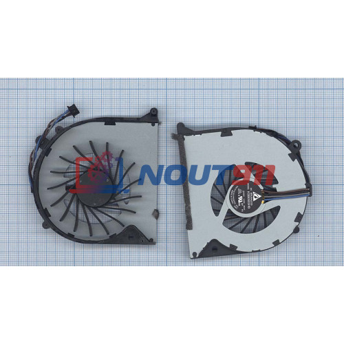 Кулер (вентилятор) для ноутбука HP Envy 17-3000 17-3100 17-3200 17t-3000 17t-3100 GPU (левый)