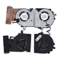 Кулер (вентилятор) для ноутбука HP Omen 15-CE (CPU+GPU) пара