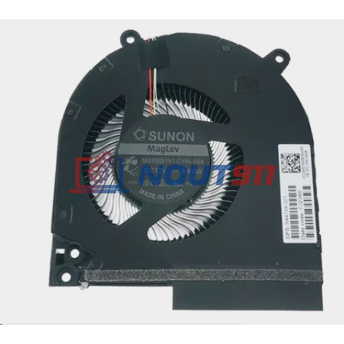 Вентилятор (кулер) для ноутбука HP VICTUS 9 16-S 16-R CPU 12V