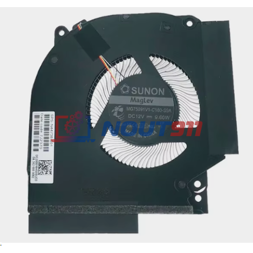 Вентилятор (кулер) для ноутбука HP VICTUS 9 16-S 16-R GPU 12V