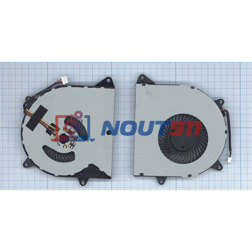 Кулер (вентилятор) для ноутбука Lenovo 110-14IBR 110-15ACL 100-15IBD 110-17acl 110-17ikb 110-17isk