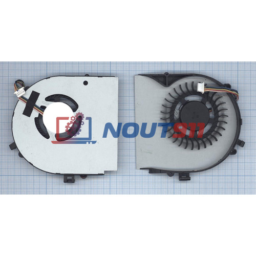 Кулер (вентилятор) для ноутбука Lenovo M4400S, M4450S, M5400, M5400S