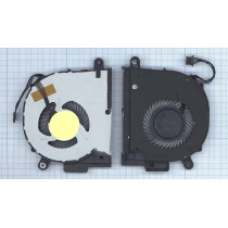 Кулер (вентилятор) для ноутбука Lenovo Y50C V4000 (с крышкой)