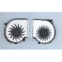 Кулер (вентилятор) для ноутбука MSI GE62 (CPU+GPU) 3-pin