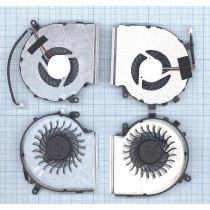 Кулер (вентилятор) для ноутбука MSI GE62VR GP62VR (CPU+GPU) 4-pin