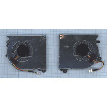 Кулер (вентилятор) для ноутбука MSI GS60 (CPU+GPU)