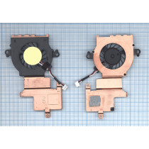 Система охлаждения для ноутбука Samsung N148 N150 N210 NB30 VER-1