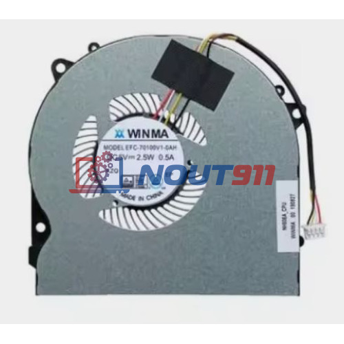 Вентилятор (кулер) для ноутбука Thunderobot 911 Plus 911MT 911ME 911MP 911ST CPU