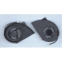 Кулер (вентилятор) для ноутбука Toshiba Qosimio X500 X505 P500 P500D P505 P505D VER-3 (без крышки)