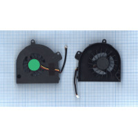 Кулер (вентилятор) для ноутбука Toshiba Satellite A500 A505 A505D` (без крышки)