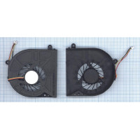 Кулер (вентилятор) для ноутбука Toshiba Satellite C665 C650 C660 L650 L655 VER-2 без крышки