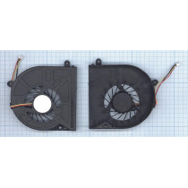 Кулер (вентилятор) для ноутбука Toshiba Satellite C665 C650 C660 L650 L655 VER-2 без крышки