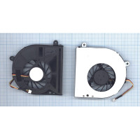 Кулер (вентилятор) для ноутбука Toshiba Satellite C665 C650 C660 L650 L655 VER-1 с крышкой