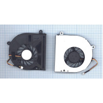 Кулер (вентилятор) для ноутбука Toshiba Satellite C665 C650 C660 L650 L655 VER-1 с крышкой