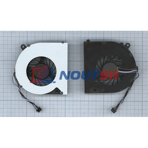 Кулер (вентилятор) для ноутбука Toshiba Satellite C850 C855 C870 C875 L850 L870 L875 (4 pin)