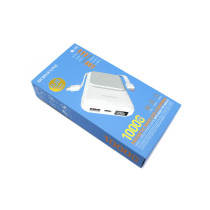 Внешний аккумулятор Powerbank Borofone BJ26 Spencer PD20W magnetic wireless 3.0, (10000mAh), белый