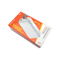 Внешний аккумулятор Powerbank Borofone BJ33B Creed 30000mAh, белый