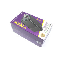 Внешний аккумулятор Powerbank Borofone BJ33D Creed 50000mAh, черный
