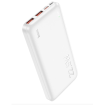 Внешний аккумулятор Powerbank HOCO J101 Astute, 10000mAh белый