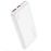 Внешний аккумулятор Powerbank HOCO J101 Astute, 10000mAh белый Внешний аккумулятор Powerbank HOCO J101 Astute, 10000mAh белый