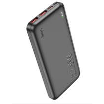 Внешний аккумулятор Powerbank HOCO J101 Astute, 10000mAh черный