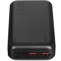 Внешний аккумулятор Powerbank HOCO J101A Astute, 20000mAh черный