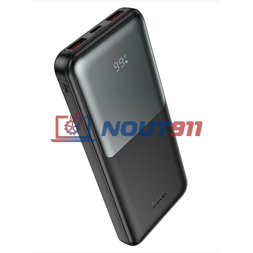 Внешний аккумулятор Powerbank HOCO J136 Sirui, 10000mAh черный