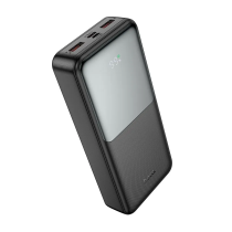 Внешний аккумулятор Powerbank HOCO J136A Sirui, 20000mAh черный