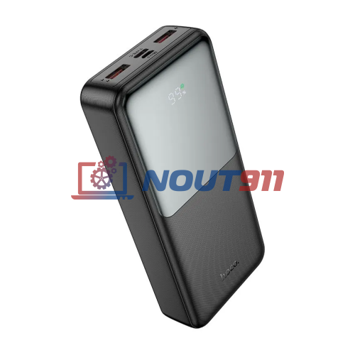 Внешний аккумулятор Powerbank HOCO J136A Sirui, 20000mAh черный