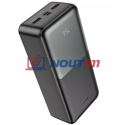Внешний аккумулятор Powerbank HOCO J136B Sirui, 30000mAh черный