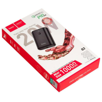 Внешний аккумулятор Powerbank HOCO Q3 Mayflower QC3.0, PD20, USB-A 18W (10000mAh), черный