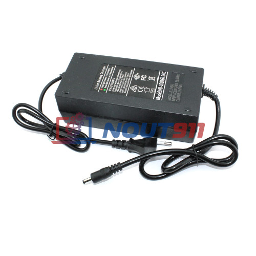 Зарядное устройство для электросамоката 12.60V 8.0A 5.5*2.1