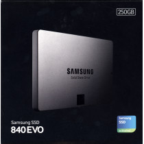 Жесткий диск 2.5" для Samsung 840 EVO MZ-7TE250BW, 250Гб, SSD, SATA III