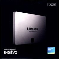 Жесткий диск 2.5" для Samsung 840 EVO MZ-7TE120BW, 120Гб, SSD, SATA III