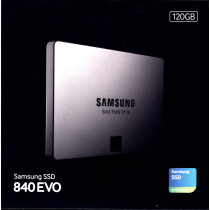 Жесткий диск 2.5" для Samsung 840 EVO MZ-7TE120BW, 120Гб, SSD, SATA III