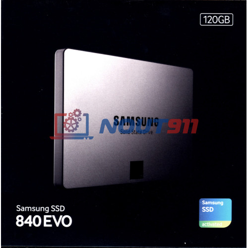Жесткий диск 2.5" для Samsung 840 EVO MZ-7TE120BW, 120Гб, SSD, SATA III