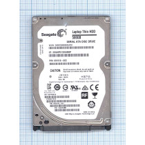 Жесткий диск 2.5" SEAGATE Momentus Thin 500Гб, SATA II