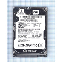 Жесткий диск 2.5" WD Scorpio Black 320GB, SATA II