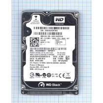 Жесткий диск 2.5" WD Scorpio Black 320GB, SATA II